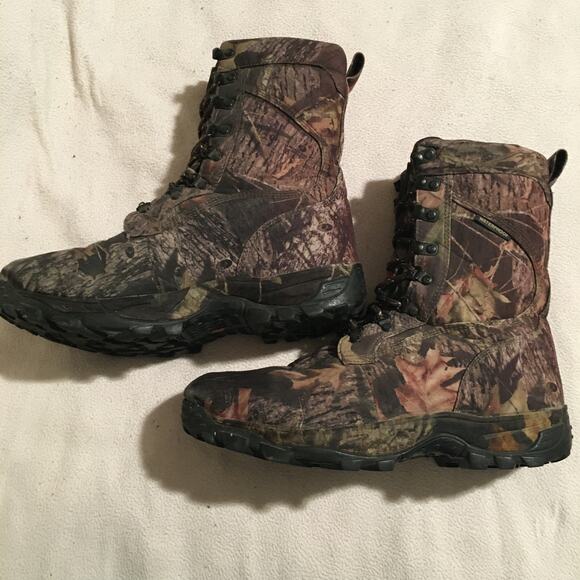 Herman Survivors Hollow Point Boots Camo 600 Gram Thinsulate Ultra Men’s Sz 12 - Picture 11 of 14